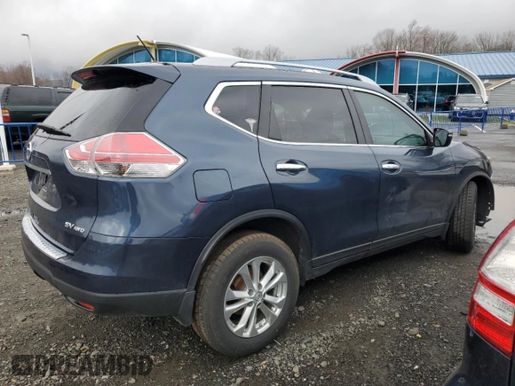 2015 Nissan Rogue SL with VIN 5N1AT2MV1FC926729, listed as a Copart auction lot 47971055 with 101,761 mi miles and Salvage Title. Bid and sale history available at carsss.com. Image 3.