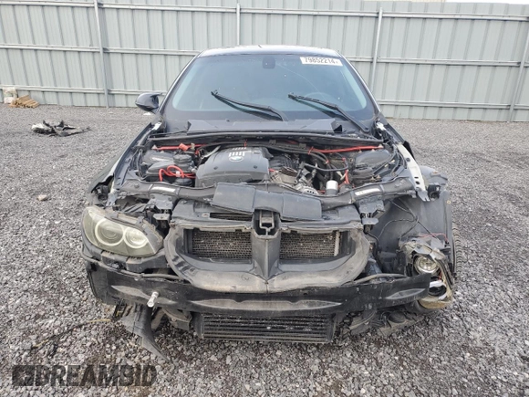 2008 BMW 3 Series 335xi with VIN WBAWC73558E064760, listed as a Copart auction lot 79852214 with Not Provided miles and Salvage Title. Bid and sale history available at carsss.com. Image 5.