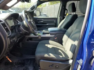 2019 Ram 1500 Big Horn/Lone Star with VIN 1C6SRFFT1KN849828, listed as a Copart auction lot 51136285 with 88,077 mi miles and Salvage Title. Bid and sale history available at carsss.com. Image 7.