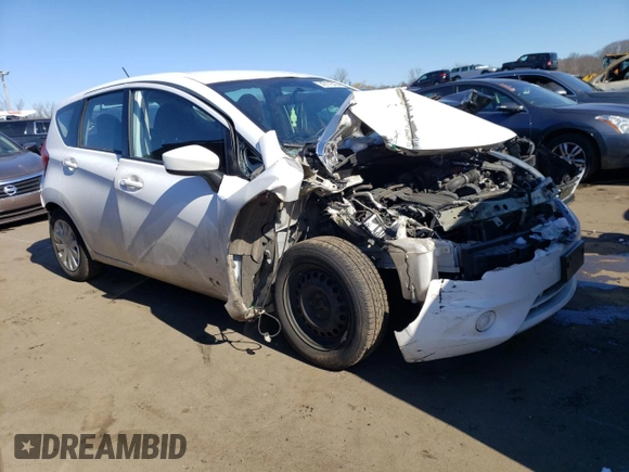 2016 Nissan Note SR with VIN 3N1CE2CP0GL401583, listed as a Copart auction lot 87451834 with 155,398 mi miles and Non repairable. Bid and sale history available at DreamBid. Image 4.