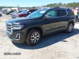 2020 GMC Acadia SLT with VIN 1GKKNMLS4LZ227985, listed as a IAAI auction lot 41864090 with 39,295 mi miles and . Bid and sale history available at DreamBid. Image 2.