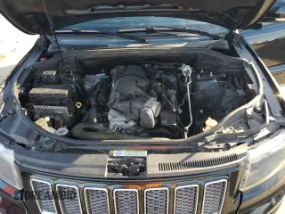 2012 Jeep Grand Cherokee SRT8 with VIN 1C4RJFDJ9CC346867, listed as a Copart auction lot 86349154 with 125,130 mi miles and Salvage Title. Bid and sale history available at carsss.com. Image 12.