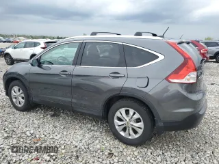 2012 Honda CR-V EX-L with VIN 2HKRM4H75CH607720, listed as a Copart auction lot 55563725 with 218,708 mi miles and Clean Title. Bid and sale history available at DreamBid. Image 2.