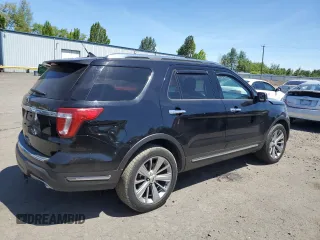 2018 Ford Explorer Limited z VIN 1FM5K8F89JGA57300, wystawiony jako Copart lot #58515275 z przebiegiem 113 278 mil mil oraz Szkoda całkowita • Salvage title. Historia ofert i sprzedaży dostępna na DreamBid. Obrazek 3.