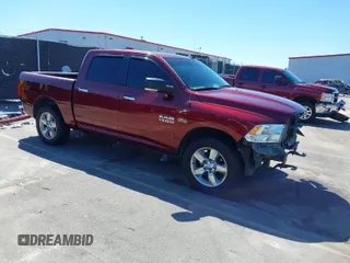 2017 Ram 1500 Big Horn with VIN 3C6RR7LT2HG613831, listed as a IAAI auction lot 41760069 with 138,331 mi miles. Bid and sale history available at carsss.com. Image 1.