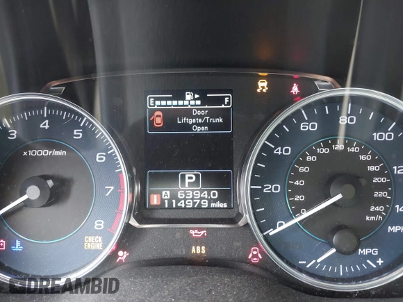 2015 Subaru Impreza Limited с VIN JF1GJAM66FH018275, выставлен на аукционе IAAI как лот 42362307 с пробегом 114 979 миль миль и . История ставок и продаж доступна на DreamBid. Изображение 15.