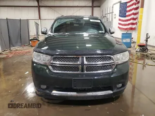 2011 Dodge Durango Citadel with VIN 1D4RE5GG8BC689329, listed as a Copart auction lot 89279205 with 158,339 mi miles and Clean Title. Bid and sale history available at carsss.com. Image 5.