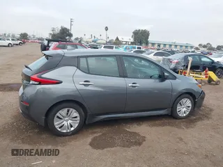 2023 Nissan LEAF S z VIN 1N4AZ1BV3PC556584, wystawiony jako IAAI lot #41515949 z przebiegiem 27 338 mil mil oraz . Historia ofert i sprzedaży dostępna na DreamBid. Obrazek 13.
