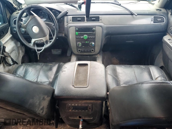 2011 Chevrolet Suburban LT with VIN 1GNSKJE38BR240348, listed as a Copart auction lot 54163335 with 263,030 mi miles and Salvage Title. Bid and sale history available at carsss.com. Image 8.