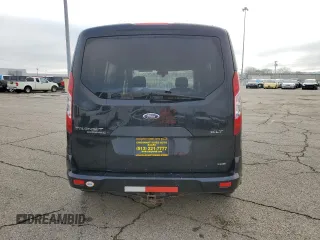 2014 Ford Transit Connect XLT z VIN NM0GE9F7XE1145781, wystawiony jako Copart lot #50659095 z przebiegiem 146 848 mil mil oraz Szkoda całkowita • Salvage title. Historia ofert i sprzedaży dostępna na DreamBid. Obrazek 6.