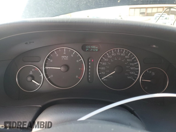 2001 Oldsmobile Aurora with VIN 1G3GR62H714104411, listed as a Copart auction lot 82601984 with 135,486 mi miles and Salvage Title. Bid and sale history available at DreamBid. Image 9.