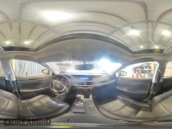 2015 Lexus ES 330 with VIN JTHBK1GG4F2191204, listed as a Copart auction lot 53543615 with 73,512 mi miles and Salvage Title. Bid and sale history available at DreamBid. Image 14.