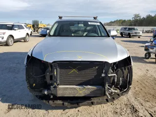 2013 Audi Q5 Premium with VIN WA1CFAFPXDA064787, listed as a Copart auction lot 89256705 with 130,529 mi miles and Salvage Title. Bid and sale history available at carsss.com. Image 5.