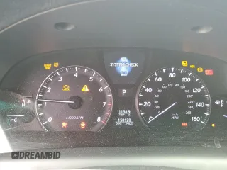 2007 Lexus LS 460 L with VIN JTHGL46F375014799, listed as a Copart auction lot 53912115 with 150,120 mi miles and Salvage title. Bid and sale history available at DreamBid. Image 9.