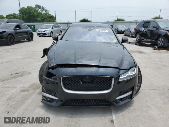 2017 Jaguar XF with VIN SAJBL4BN0HCY19344, listed as a Copart auction lot 55760954 with 61,063 mi miles and Clean Title. Bid and sale history available at DreamBid. Image 5.