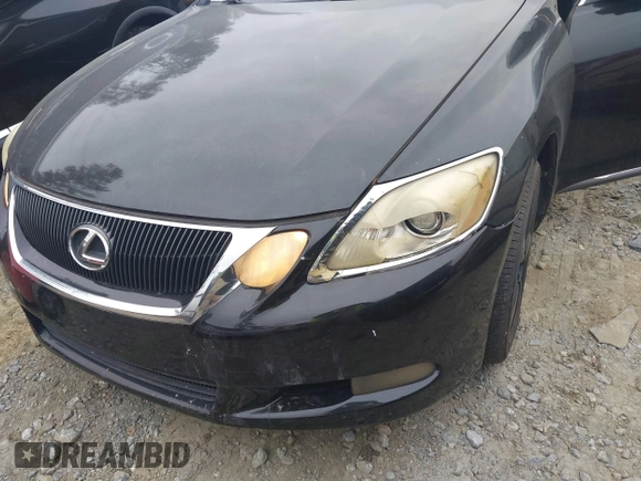 2008 Lexus GS 350 with VIN JTHBE96S280042851, listed as a IAAI auction lot 41775475 with 266,087 mi miles. Bid and sale history available at carsss.com. Image 6.