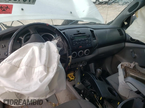 2011 Toyota Tacoma with VIN 5TFPX4EN2BX006592, listed as a Copart auction lot 76436714 with 313,872 mi miles and Salvage Title. Bid and sale history available at carsss.com. Image 8.