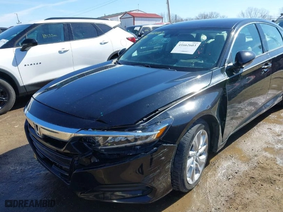 2018 Honda Accord Sedan LX 1.5T with VIN 1HGCV1F19JA226166, listed as a IAAI auction lot 41662603 with 77,157 mi miles. Bid and sale history available at carsss.com. Image 6.