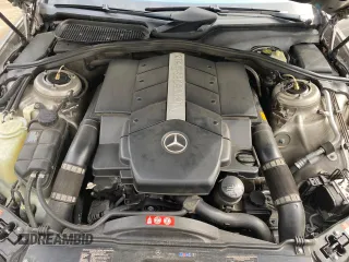 2005 Mercedes-Benz S-Class 5.0L with VIN WDBNG75J35A460118, listed as a Copart auction lot 77103084 with 99,573 mi miles and Clean Title. Bid and sale history available at carsss.com. Image 7.