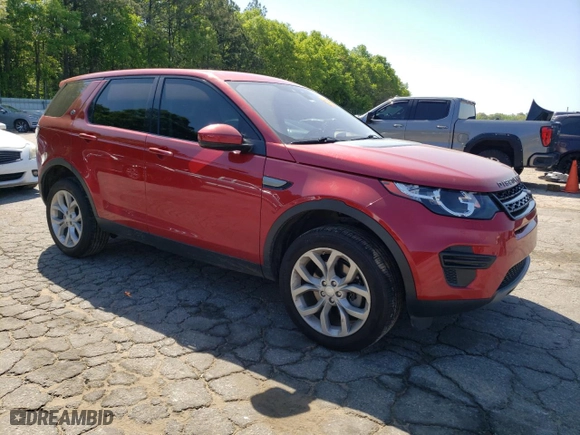 2019 Land Rover Discovery Sport SE with VIN SALCP2FX9KH800897, listed as a Copart auction lot 53627895 with 80,475 mi miles and Clean Title. Bid and sale history available at carsss.com. Image 4.