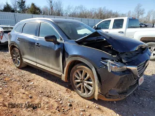 2020 Mazda CX-9 Grand Touring with VIN JM3TCBDY8L0403090, listed as a Copart auction lot 41983535 with 127,695 mi miles and Salvage title. Bid and sale history available at DreamBid. Image 4.
