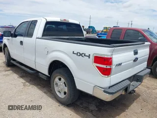 2012 Ford F-150 XL with VIN 1FTFX1EF9CKE10071, listed as a IAAI auction lot 42467147 with 215,509 mi miles and . Bid and sale history available at DreamBid. Image 3.