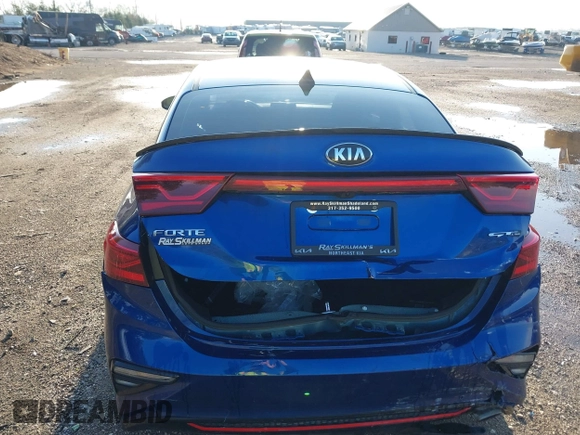 2020 Kia Forte GT-Line with VIN 3KPF34AD2LE237675, listed as a IAAI auction lot 41965261 with 67,338 mi miles and . Bid and sale history available at DreamBid. Image 16.