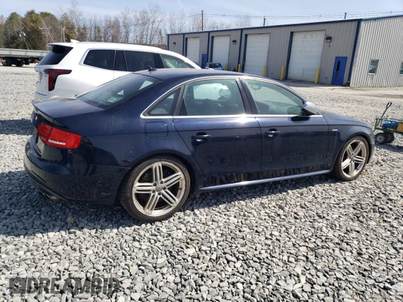2011 Audi S4 Prestige with VIN WAUKGAFL1BA014348, listed as a Copart auction lot 51716465 with 114,977 mi miles and Clean Title. Bid and sale history available at carsss.com. Image 3.