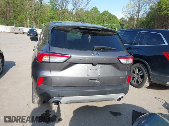 2021 Ford Escape SE z VIN 1FMCU9G66MUA11210, wystawiony jako IAAI lot #42205135 z przebiegiem 35 165 mil mil oraz . Historia ofert i sprzedaży dostępna na DreamBid. Obrazek 16.