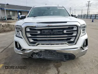 2021 GMC Sierra 1500 SLT z VIN 1GTU9DED0MZ176932, wystawiony jako Copart lot #45815015 z przebiegiem 69 567 mil mil oraz Szkoda całkowita • Salvage title. Historia ofert i sprzedaży dostępna na DreamBid. Obrazek 5.