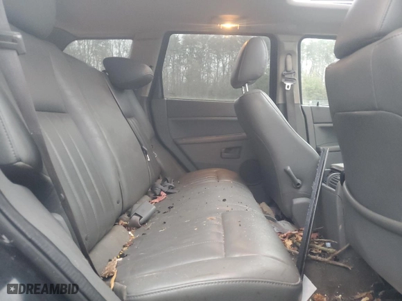 2007 Jeep Grand Cherokee Laredo with VIN 1J8HR48P87C570895, listed as a Copart auction lot 82863954 with 116,444 mi miles and Clean Title. Bid and sale history available at carsss.com. Image 11.