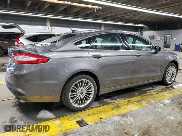 2014 Ford Fusion SE with VIN 3FA6P0HD9ER226015, listed as a Copart auction lot 49735845 with 86,078 mi miles and Salvage Title. Bid and sale history available at carsss.com. Image 3.