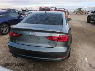 2015 Audi A3 Premium with VIN WAUAJGFF2F1032504, listed as a Copart auction lot 88270145 with 101,018 mi miles and Salvage title. Bid and sale history available at DreamBid. Image 6.