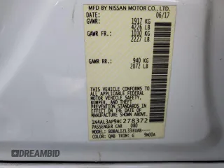 2017 Nissan Altima SV with VIN 1N4AL3AP9HC278372, listed as a Copart auction lot 80581324 with 151,014 mi miles and Salvage title. Bid and sale history available at DreamBid. Image 13.