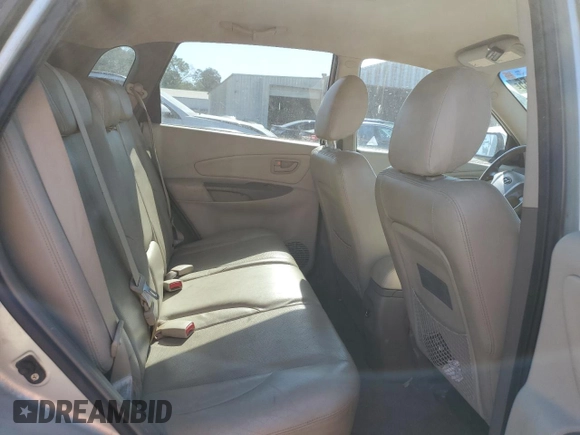2008 Hyundai Tucson SE with VIN KM8JN12D58U811174, listed as a Copart auction lot 52768855 with 259,330 mi miles and Salvage Title. Bid and sale history available at carsss.com. Image 10.