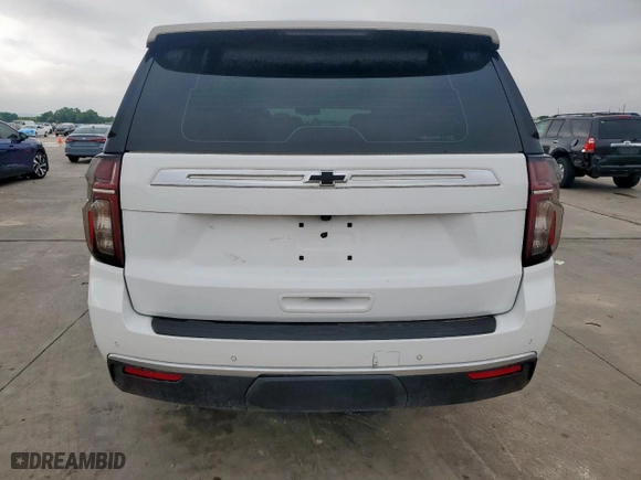2023 Chevrolet Tahoe Commercial with VIN 1GNSCLED2PR429361, listed as a Copart auction lot 54064925 with 33,475 mi miles and Salvage Title. Bid and sale history available at carsss.com. Image 6.