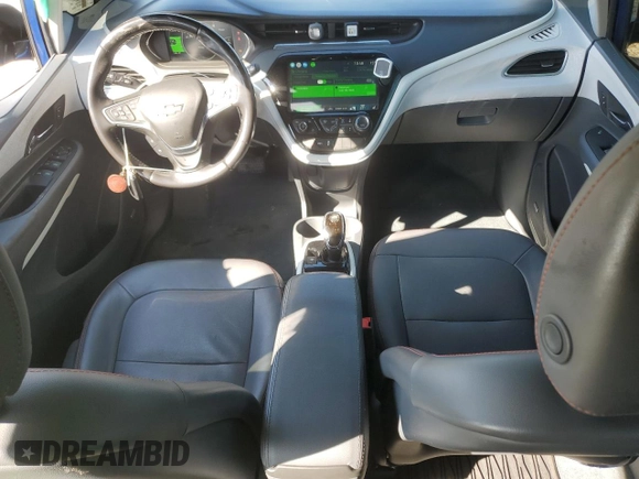 2018 Chevrolet Bolt EV Premier with VIN 1G1FX6S00J4113889, listed as a Copart auction lot 45985225 with 49,015 mi miles and Salvage Title. Bid and sale history available at carsss.com. Image 8.