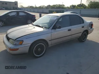 1995 Toyota Corolla DX с VIN JT2AE09B9S0100412, выставлен на аукционе Copart как лот 53556855 с пробегом 123 838 миль миль и Списание • Salvage title. История ставок и продаж доступна на DreamBid. Изображение 1.