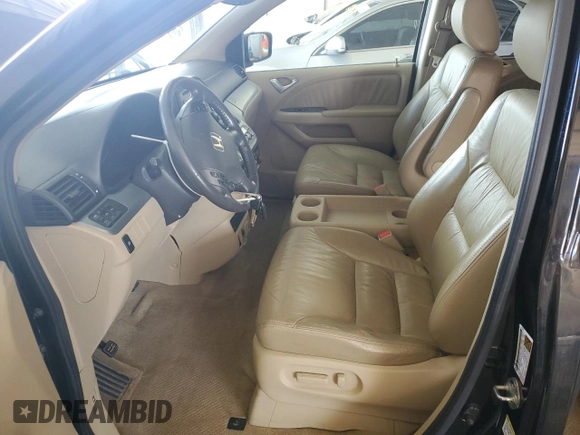 2008 Honda Odyssey EX-L с VIN 5FNRL38708B045924, выставлен на аукционе Copart как лот 58469855 с пробегом 212 039 миль миль и Списание • Salvage title. История ставок и продаж доступна на DreamBid. Изображение 7.