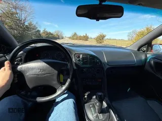 1998 Mitsubishi Eclipse GS with VIN 4A3AX35G7WE012565, listed as a Copart auction lot 47090225 with 91,716 mi miles and Clean Title. Bid and sale history available at carsss.com. Image 9.