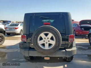2010 Jeep Wrangler Unlimited Sport with VIN 1J4BA3H1XAL164225, listed as a Copart auction lot 49873055 with 75,665 mi miles and Salvage Title. Bid and sale history available at carsss.com. Image 6.