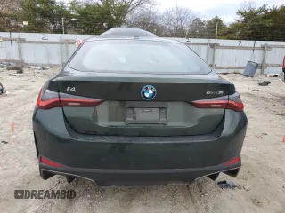 2024 BMW i4 eDrive35 z VIN WBY43AW00RFR50115, wystawiony jako Copart lot #47269035 z przebiegiem 6 372 mil mil oraz Szkoda całkowita • Salvage title. Historia ofert i sprzedaży dostępna na DreamBid. Obrazek 6.