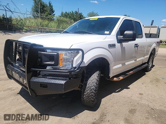 2019 Ford F-150 XL с VIN 1FTFX1E55KKD84557, выставлен на аукционе IAAI как лот 42829389 с пробегом 176 150 миль миль и . История ставок и продаж доступна на DreamBid. Изображение 4.