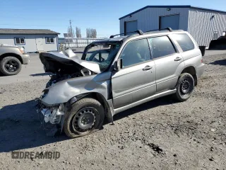 2006 Subaru Forester 2.5 X w/Premium Pkg with VIN JF1SG65646H718221, listed as a Copart auction lot 53351485 with 0 mi miles and Salvage Title. Bid and sale history available at carsss.com. Image 1.