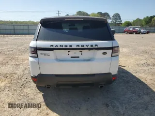 2015 Land Rover Range Rover Sport HSE with VIN SALWR2VF7FA604522, listed as a Copart auction lot 52218975 with 131,915 mi miles and Clean Title. Bid and sale history available at carsss.com. Image 6.