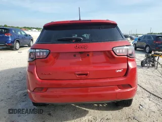 2023 Jeep Compass Limited with VIN 3C4NJDCN1PT543923, listed as a Copart auction lot 50697685 with 30,746 mi miles and Non Repairable. Bid and sale history available at DreamBid. Image 6.