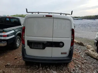 2015 Ram ProMaster City Cargo Tradesman with VIN ZFBERFAT5F6A72377, listed as a Copart auction lot 49512234 with 106,773 mi miles and Salvage Title. Bid and sale history available at carsss.com. Image 6.