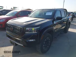 2022 Nissan Frontier S with VIN 1N6ED1EK2NN677116, listed as a IAAI auction lot 42017620 with 14,653 mi miles. Bid and sale history available at carsss.com. Image 20.