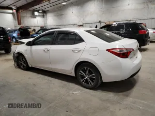 2016 Toyota Corolla L with VIN 2T1BURHE4GC660222, listed as a Copart auction lot 56940025 with 77,968 mi miles and Non repairable. Bid and sale history available at DreamBid. Image 2.