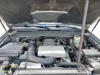 2005 Toyota 4Runner SR5 with VIN JTEBT14R658023043, listed as a Copart auction lot 55941145 with 126,757 mi miles and Salvage Title. Bid and sale history available at DreamBid. Image 12.